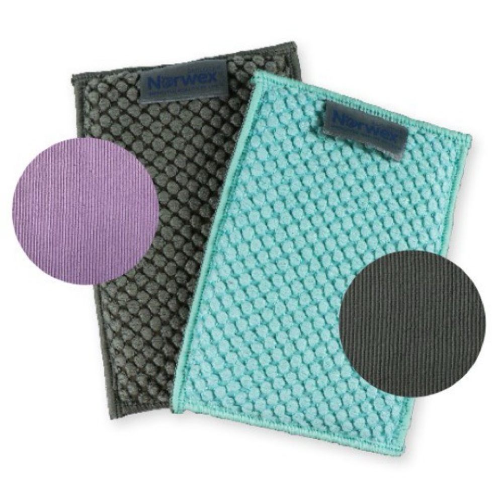 Norwex Counter Cloth Sponges LE Set of 2 NIB Eliminate Paper Towel Waste